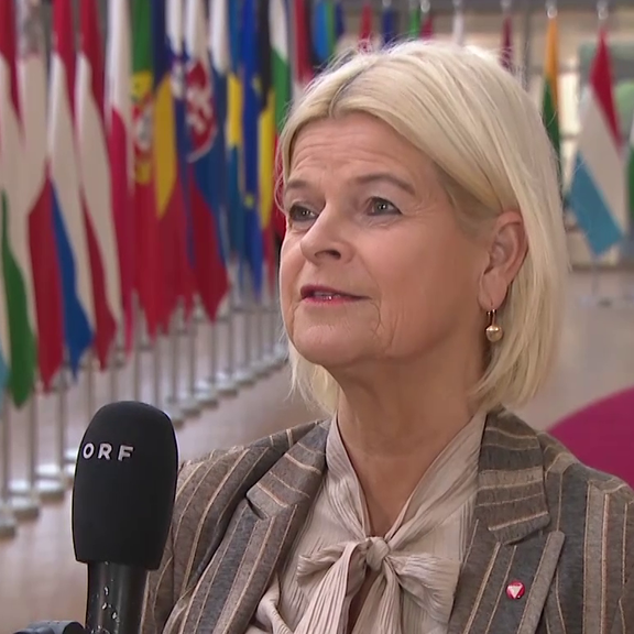 Ukraine-Krieg: EU-Verteidigungsminister-Treffen in Brüssel