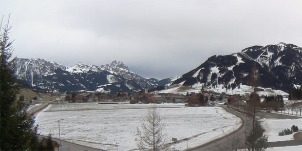 Orkansturm fegt über Österreich