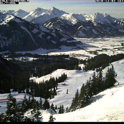 Es hört nicht auf zu schneien!