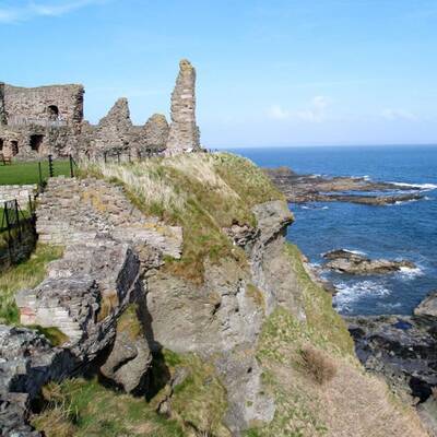 Tantallon Castle, North Berwick, Schottland 