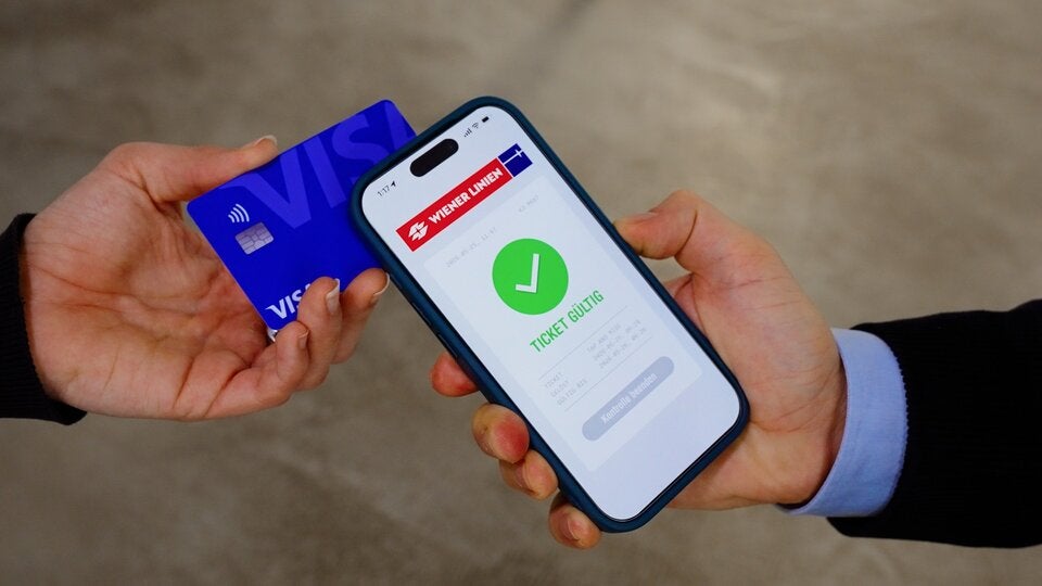 Tap+Ride Wiener Linien