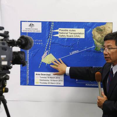 Hinweise auf vermissten Flieger im Süden des Indischen Ozeans