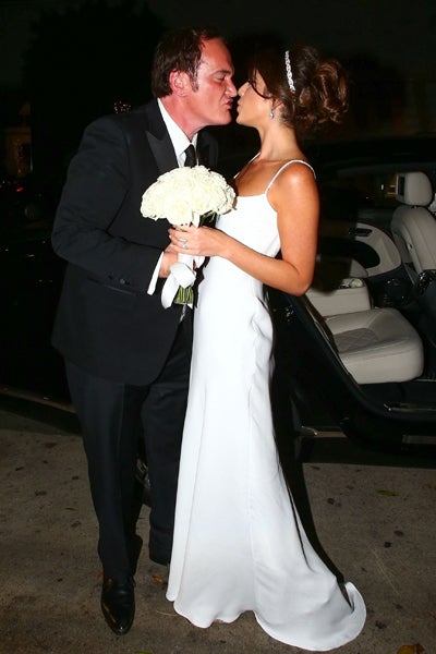 Quentin Tarantino Daniella Pick