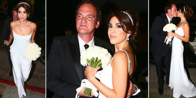 Quentin Tarantino Daniella Pick