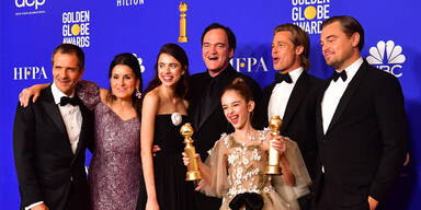 Tarantino-Kom&ouml;die r&auml;umt bei den Golden Globes ab