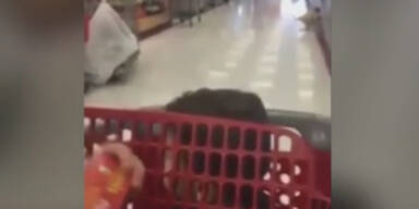 Peinliche Porno-Panne im Supermarkt