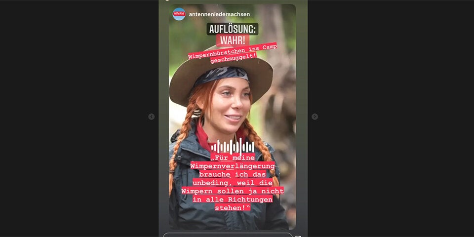 Tara Tabitha beichtet: Irrer Dschungel-Schmuggel