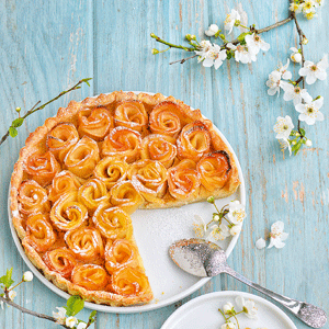 Festliche Tartes wie im Frankreich-Urlaub