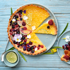 Festliche Tartes wie im Frankreich-Urlaub