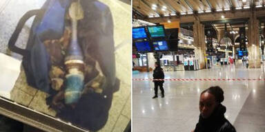 Bahnhof in Paris wegen Bomben-Alarms evakuiert