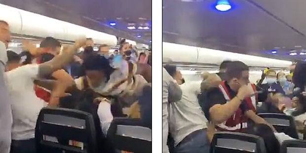 Maskenverweigerin im Flieger getasert