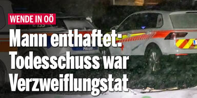 Mann enthaftet - Todesschuss war Verzweiflungstat