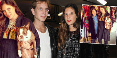 Andrea Casiraghi; Tatiana Santo Domingo