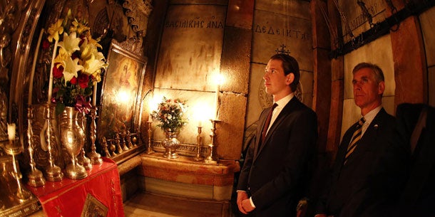 Nahost: Kurz auf Mission im Pulverfass