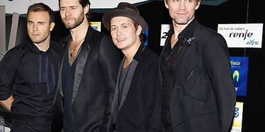 Take That: Nie wieder Robbie!