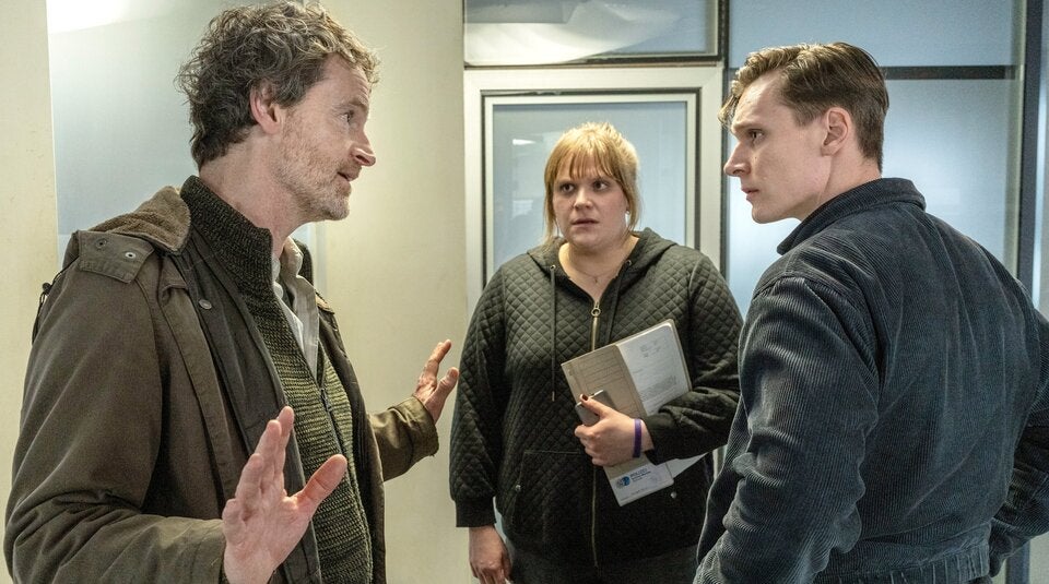 Peter Faber (Jörg Hartmann), Rosa Herzog (Stefanie Reinsperger) und  Jan Pawlak (Rick Okon)