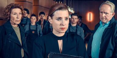 Martina Ebm im neuen Austro-Tatort und Mordverdacht