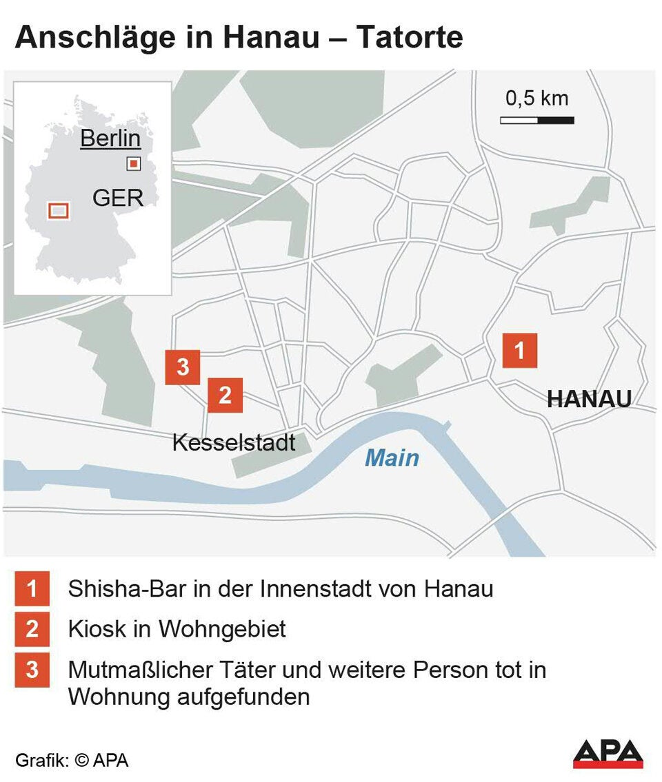 Neonazi-Terror: Täter hatte Kontakt in Niederösterreich