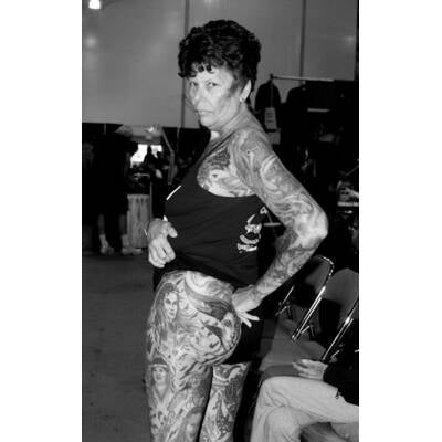 So schön sind Tattoos im Alter 
