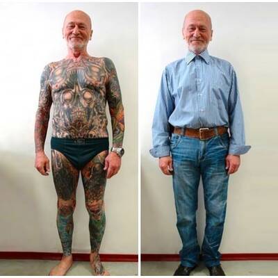 So schön sind Tattoos im Alter 