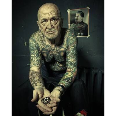 So schön sind Tattoos im Alter 