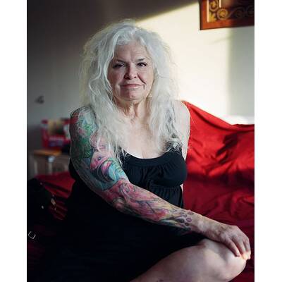 So schön sind Tattoos im Alter 