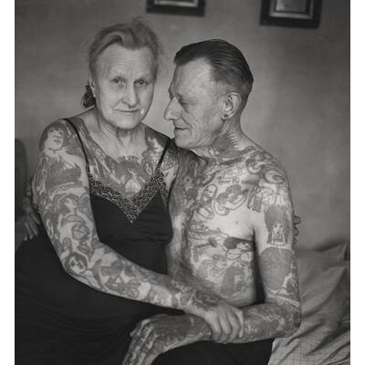 So schön sind Tattoos im Alter 