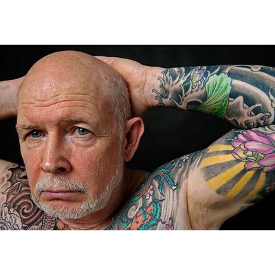 So schön sind Tattoos im Alter 