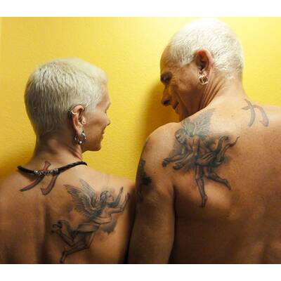 So schön sind Tattoos im Alter 