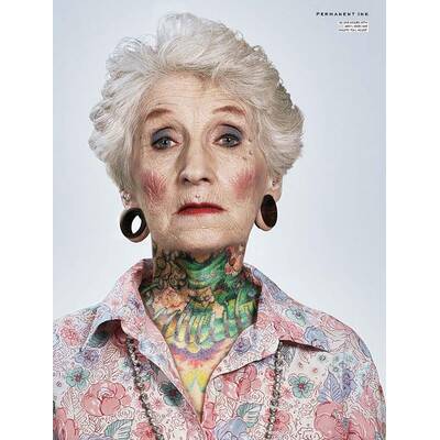 So schön sind Tattoos im Alter 