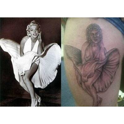 Die schlimmsten Tattoos der Welt