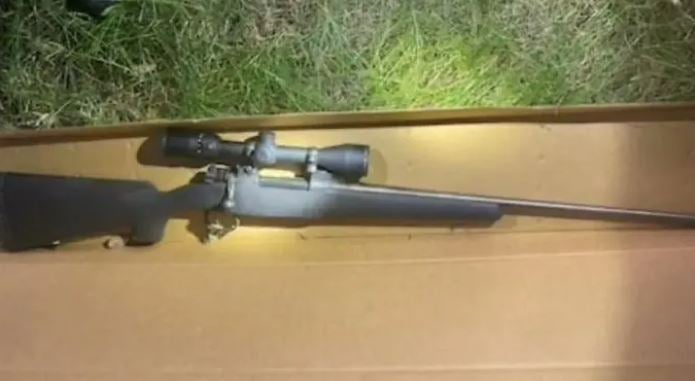 Mutmaßliche Tatwaffe des Kirk-Attentäters