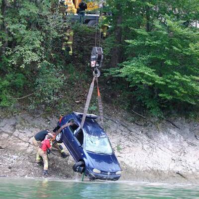 Autofahrerin ertrank in Wiestalstausee