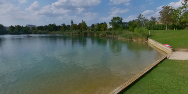 Gro&szlig;einsatz am Badesee: Polizei sucht nach vermisster Person