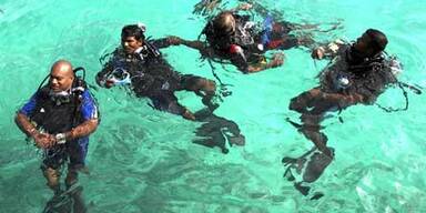 taucher_malediven