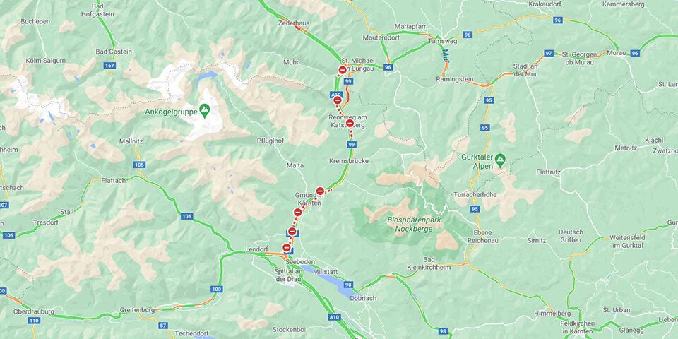 Nach Murenabgang: Droht Brücke einzustürzen?