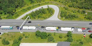 Tauernbahn drei Tage gesperrt