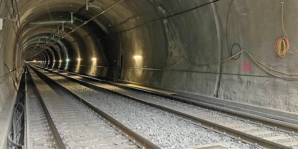 Tauernstrecke für Personenverkehr frei gegeben.