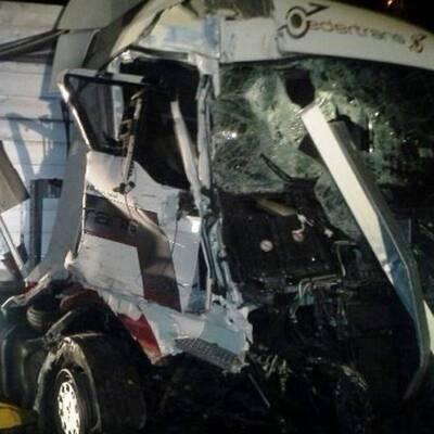 LWK-Unfall legte Autobahn lahm.