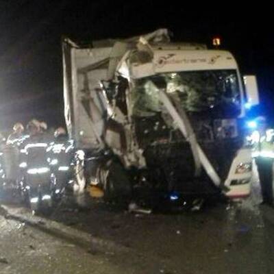 LWK-Unfall legte Autobahn lahm.