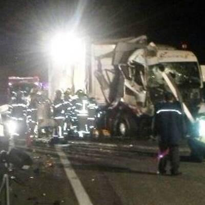 LWK-Unfall legte Autobahn lahm.