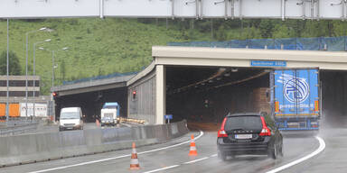 Mit 170 km/h durch Tauerntunnel gerast