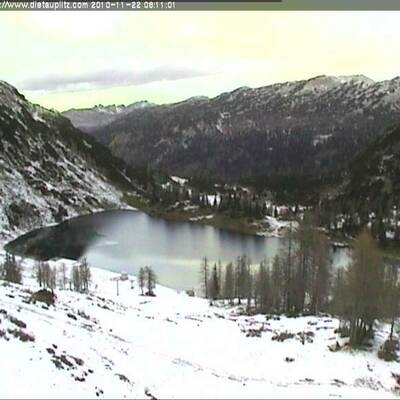 Wintereinbruch in Österreich