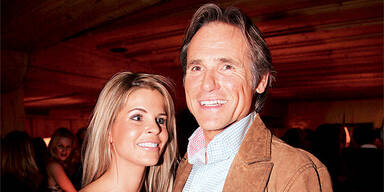 Christian Niedermeyer und Lebensgef&auml;hrtin Petra M&uuml;ller