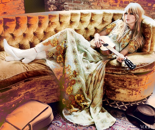 Taylor Swifts erstes Vogue-Cover