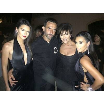 Riccardo Tisci's Geburtstagsparty auf Ibiza
