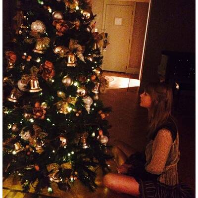 Die Stars sind schon in Weihnachts-Stimmung