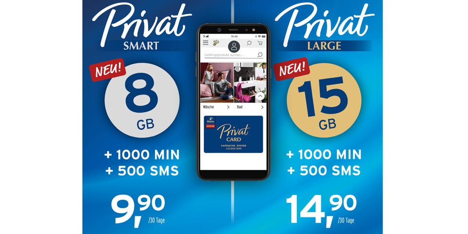 Tchibo-Kampftarife schlagen HoT & yesss!