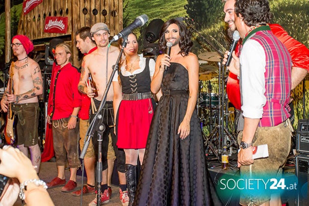 Trachtenpärchenball