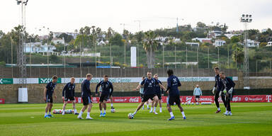 &Ouml;FB-Team in Marbella